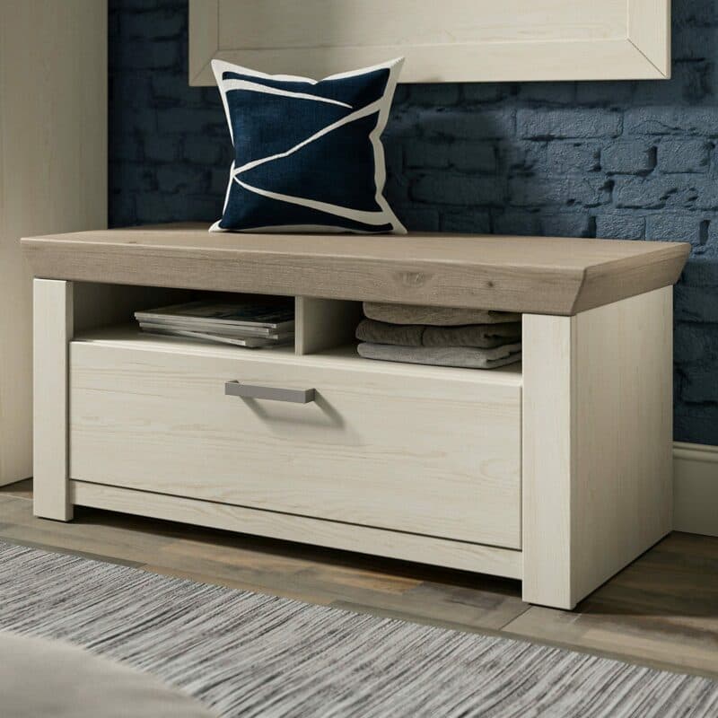 set one by Musterring GA-04 Lowboard als Wohnbeispiel