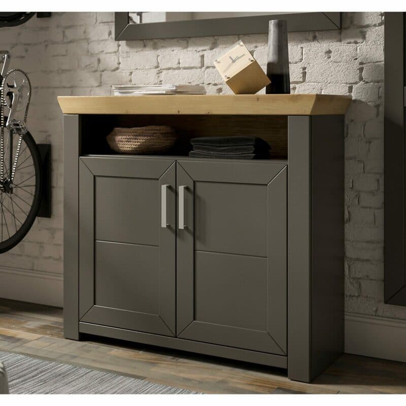 set one by Musterring GA-02 Sideboard als Wohnbeispiel