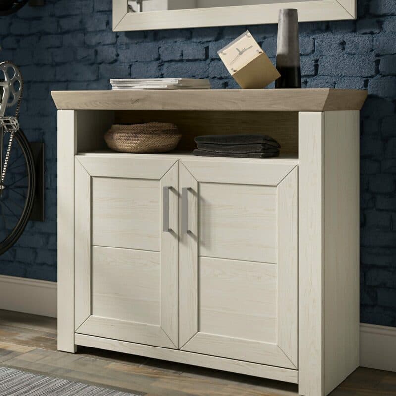 set one by Musterring GA-02 Sideboard als Wohnbeispiel