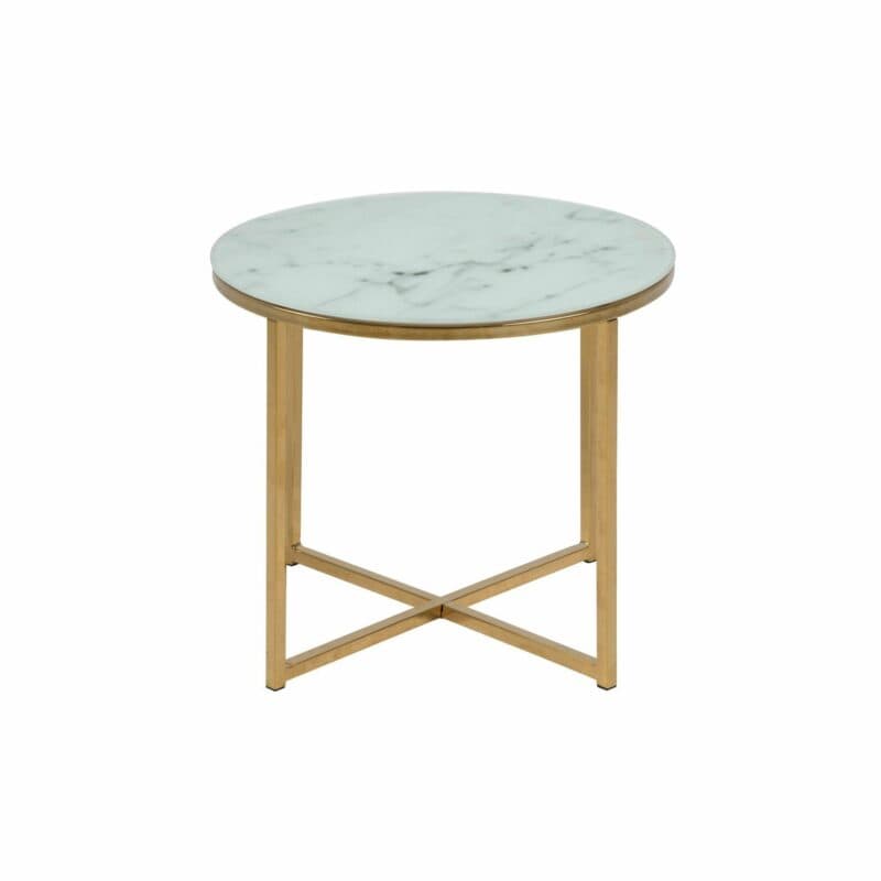 Trendstore „Alenia“ Couchtisch Durchmesser 50 cm