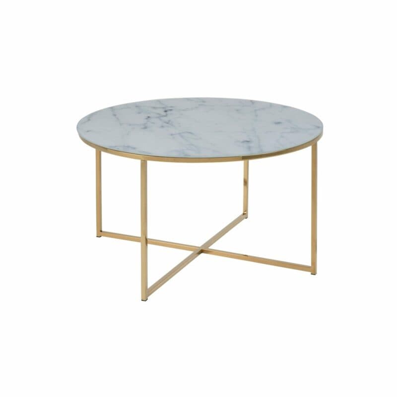 Trendstore „Alenia“ Couchtisch mit Durchmesser 80 cm