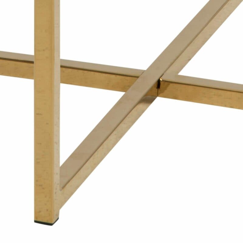 Trendstore „Alenia“ Couchtisch Detailansicht Gestell