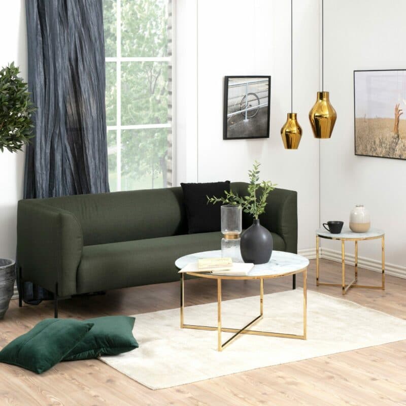 Trendstore „Alenia“ Couchtisch Wohnbeispiel