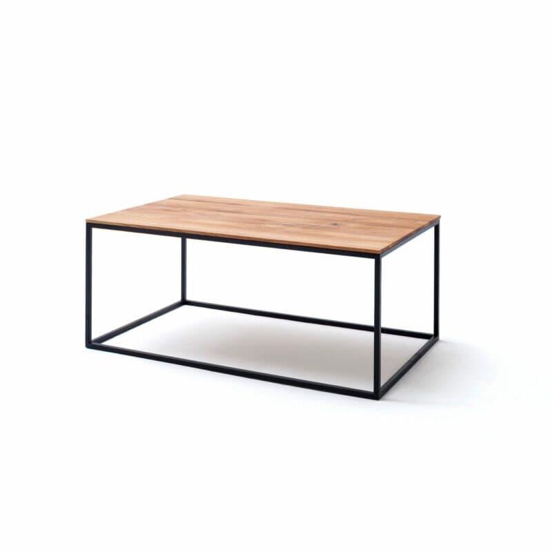 Raum.Freunde „Alex“ Couchtisch Tischplatte in astiger Eiche massiv