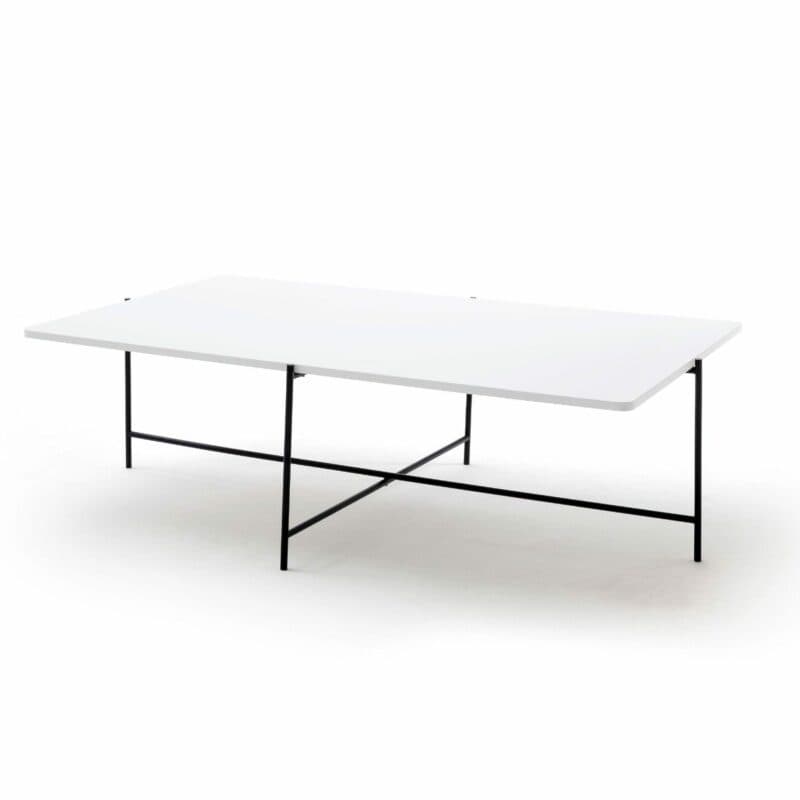 Raum.Freunde Enno Couchtisch groß weiß seitlich