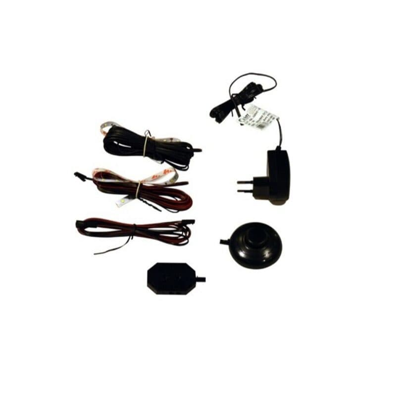 set one by Musterring 2er Set LED-Holzbodenbeleuchtung Type 201K und 221W