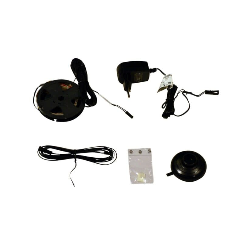 set one by Musterring 1er Set LED-Holzbodenbeleuchtung Type 204K und 224W