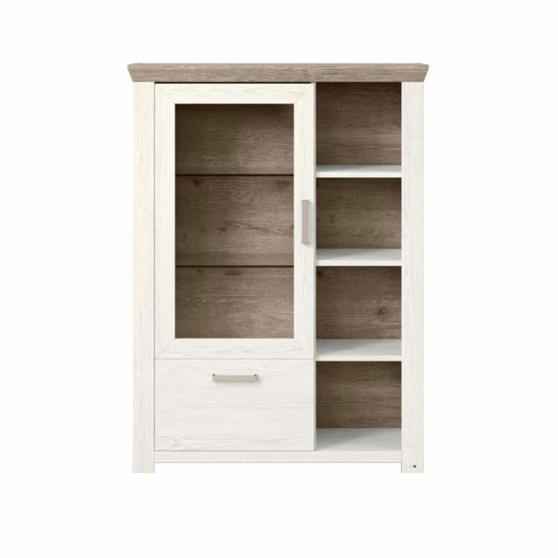 set one by Musterring Type 13 Highboard in Dekor Pino Aurelio