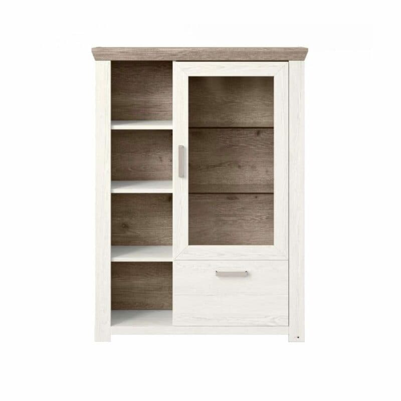 set one by Musterring Type 14 Highboard in Dekor Pino Aurelio