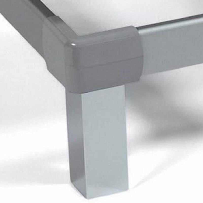 Tempur Chromfüße 25 cm