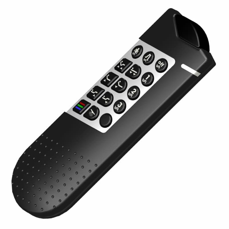 Tempur Zusatz-Funkfernbedienung