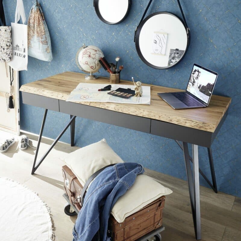 Trendstore Meira Schreibtisch Wohnbeispiel