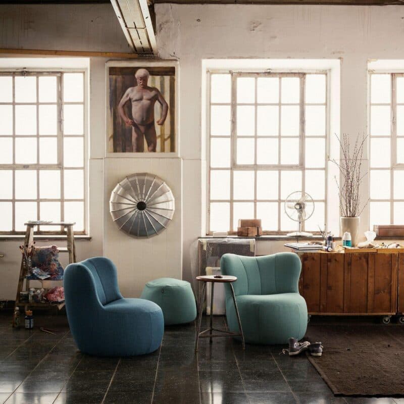 freistil by Rolf Benz Freistil SE 173 Sessel Wohnbeispiel