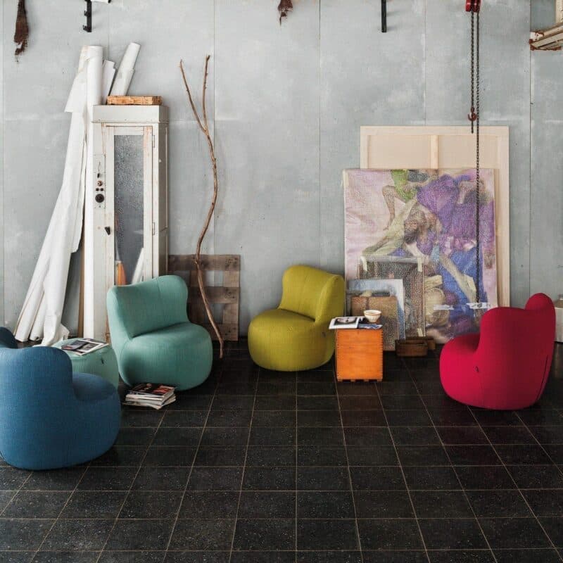 freistil by Rolf Benz Freistil SE 173 Sessel Wohnbeispiel