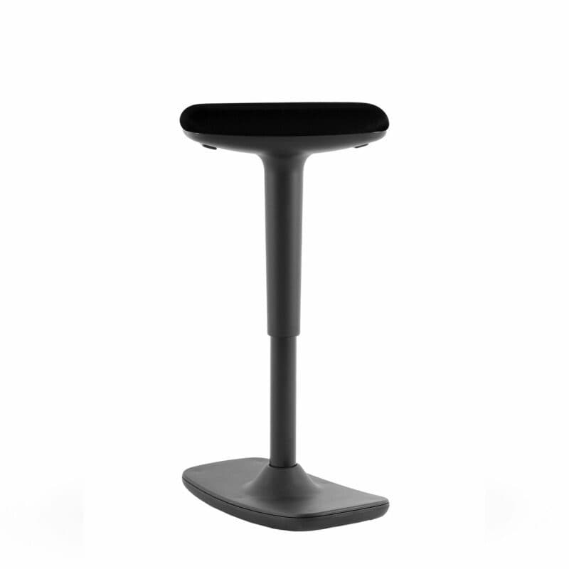 Nowy Styl „Timmi“ Sitzhocker Stehhocker schwarz hoch