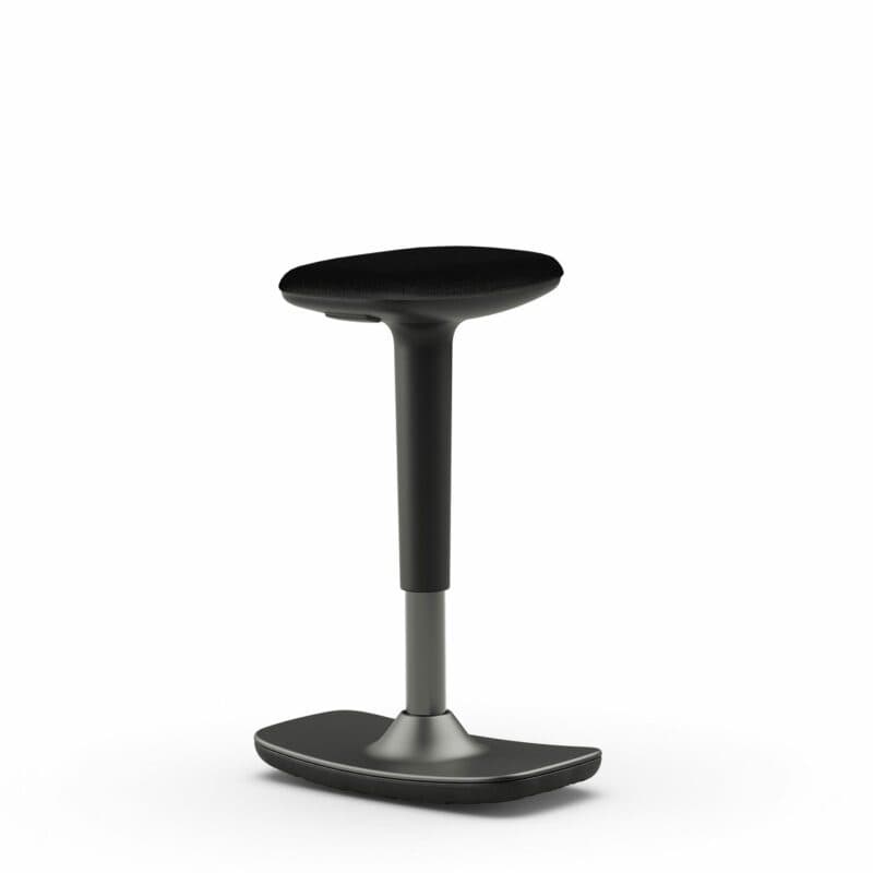 Nowy Styl „Timmi“ Sitzhocker Stehhocker schwarz mittel