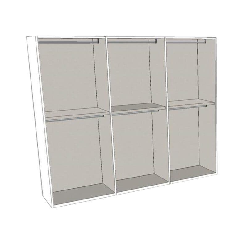 Contur Loretto Drehtürenschrank Detail Innenausstattung