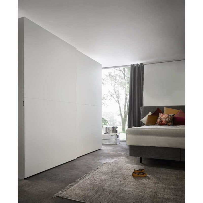 Contur Loretto Schiebetürenschrank – Wohnbeispiel