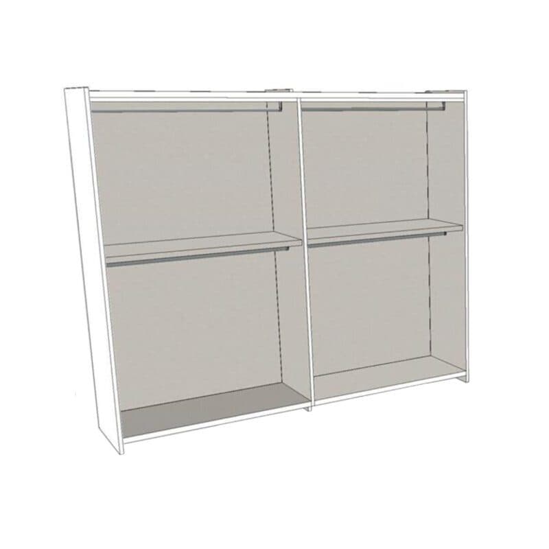 Contur Loretto Schiebetürenschrank Detail Innenausstattung