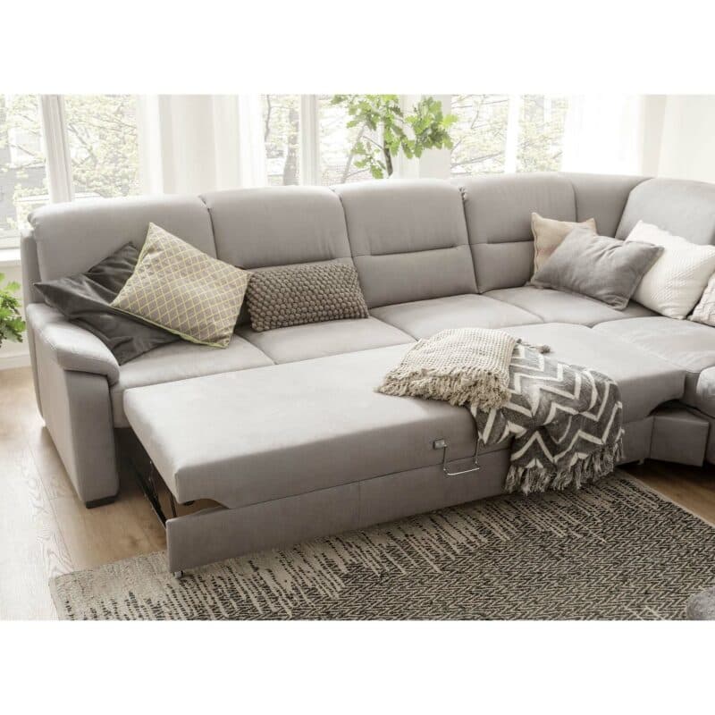 Couchliebe Porto Ecksofa mit Bettfunktion