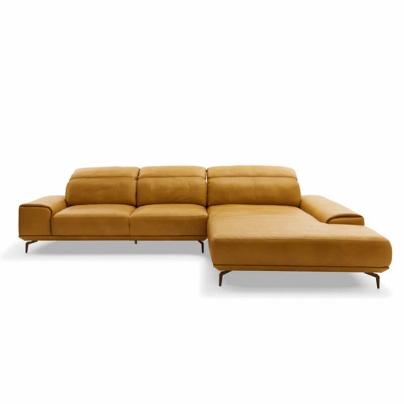 Musterring 2490 Ecksofa mit Ottomane rechts