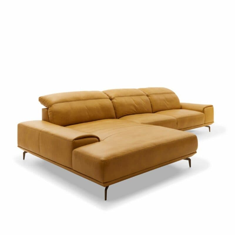 Musterring 2490 Ecksofa mit Ottomane links