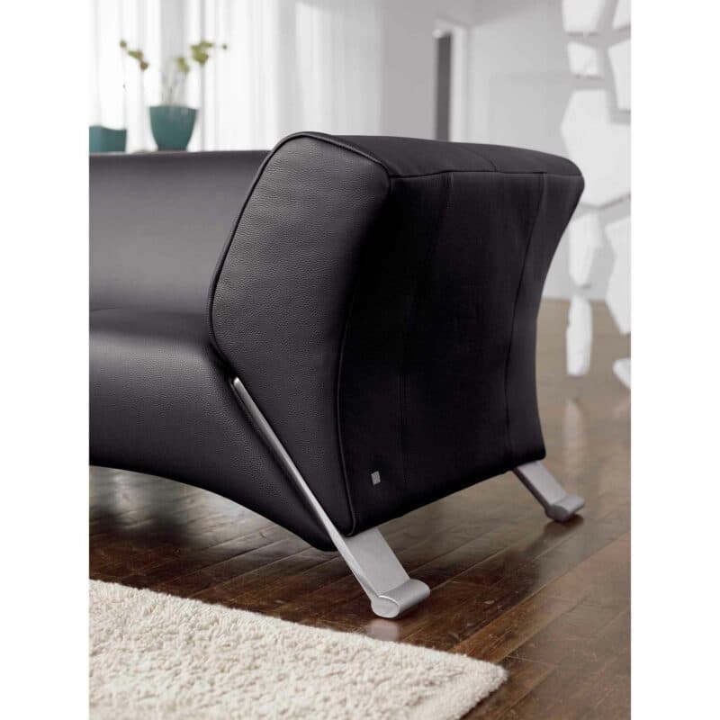 Rolf Benz 322 Sofa mit Lederbezug - Wohnbeispiel, Detail