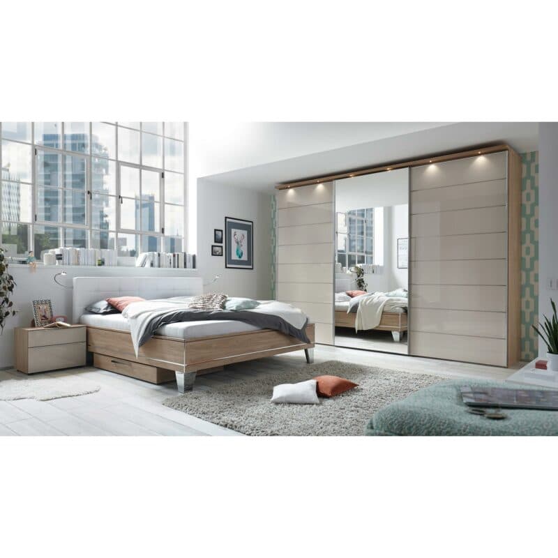 Staud Arango Schwebetürenschrank Wohnbeispiel 2