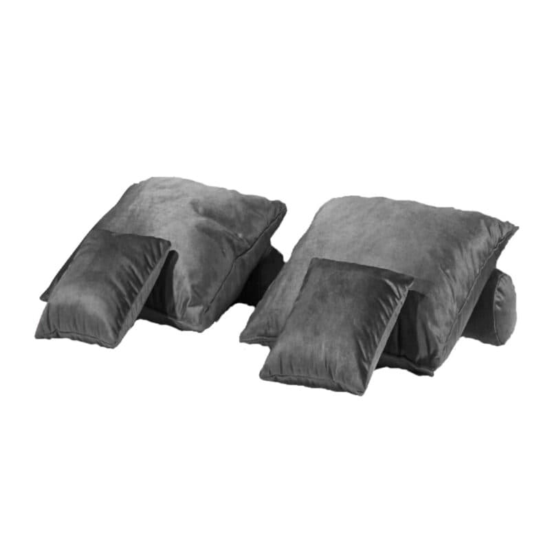 Trendstore Beth Kissenset in der Farbe Anthrazit