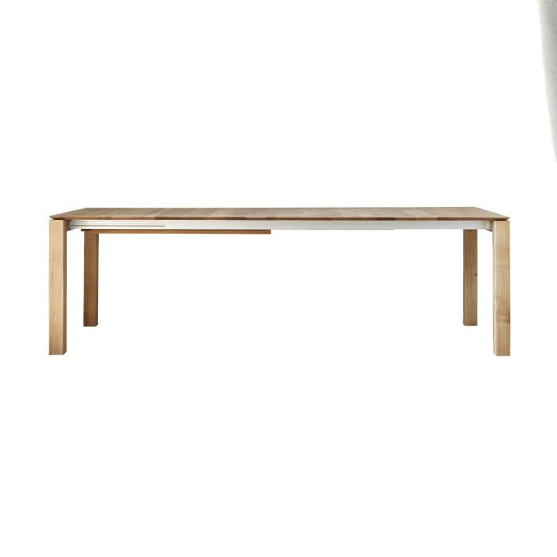 Contur Auszugstisch 3400 mit 4-Fuss in Eiche massiv im Auszug