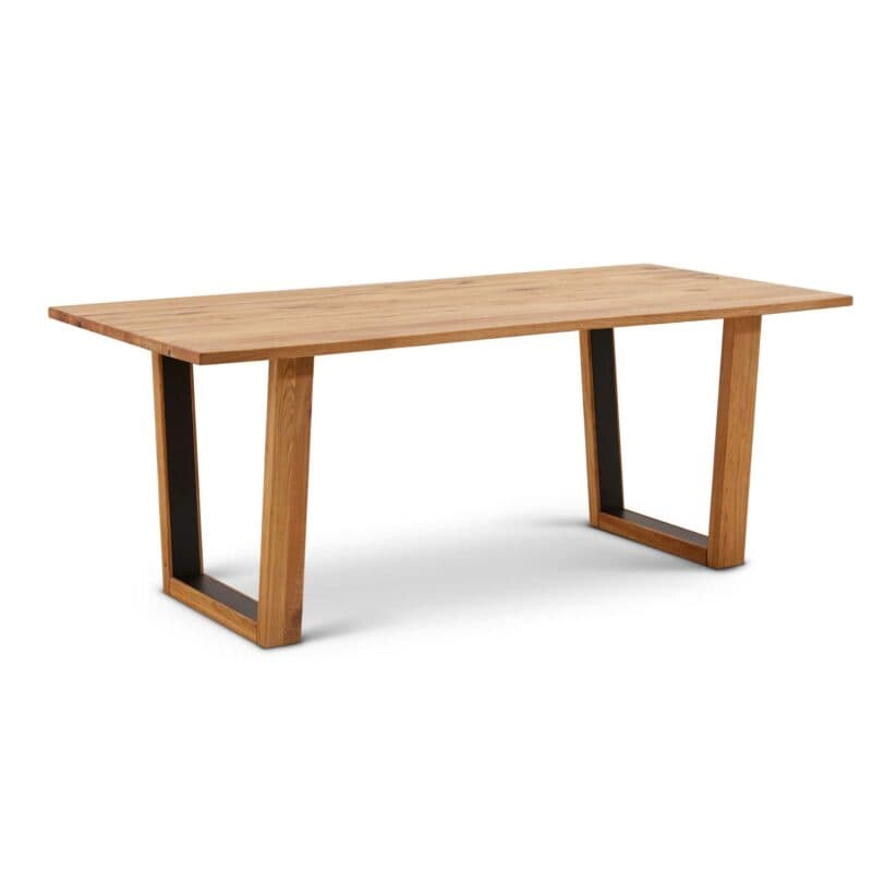 Natura Belfast Esstisch mit Baumkante