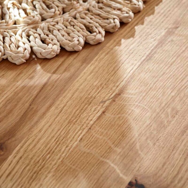 Natura Belfast Esstisch Detailansicht Tischplatte