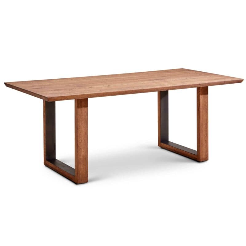 Styles United Esstisch Clifton mit U-Holzgestell