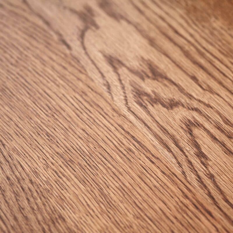 Styles United Esstisch Clifton mit U-Holzgestell Detailansicht Tischplatte