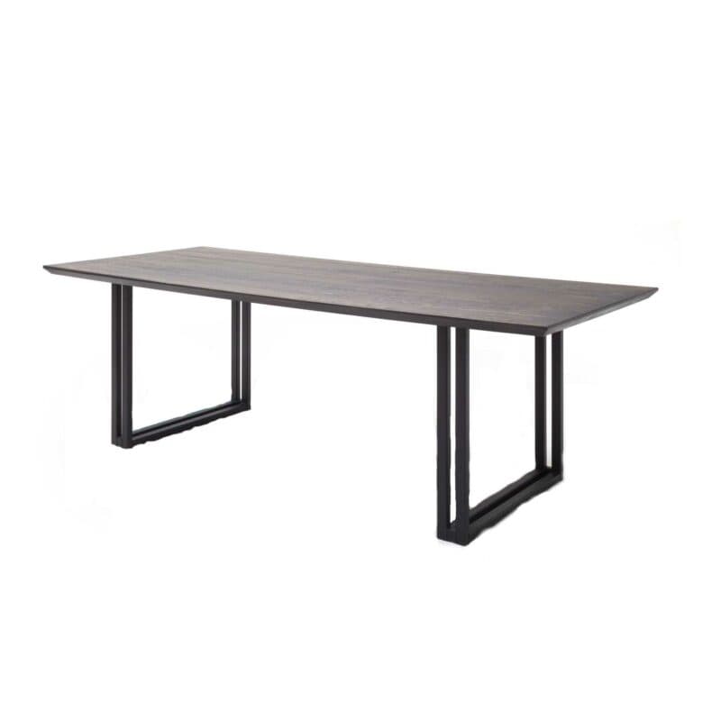 Styles United Esstisch Clifton mit U-Metallgestell