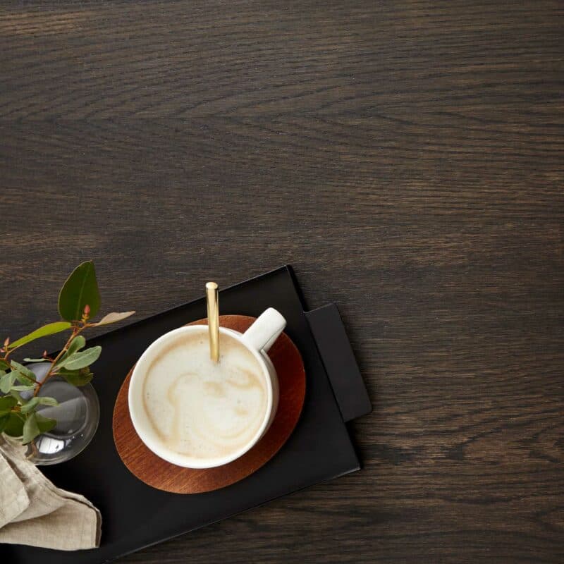 Styles United Esstisch Clifton mit U-Metallgestell Wohnbeispiel