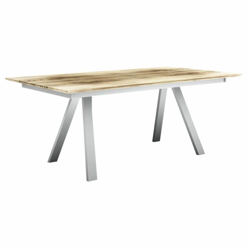 Venjakob Valenta Auszugstisch mit Klappeinlage als Freisteller.