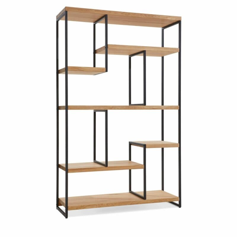 Natura Farmingdale Standregal mit asymmetrisch angeordneten Regalböden