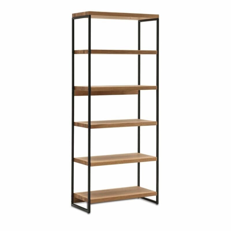 Natura Farmingdale Standregal mit 6 Regalböden