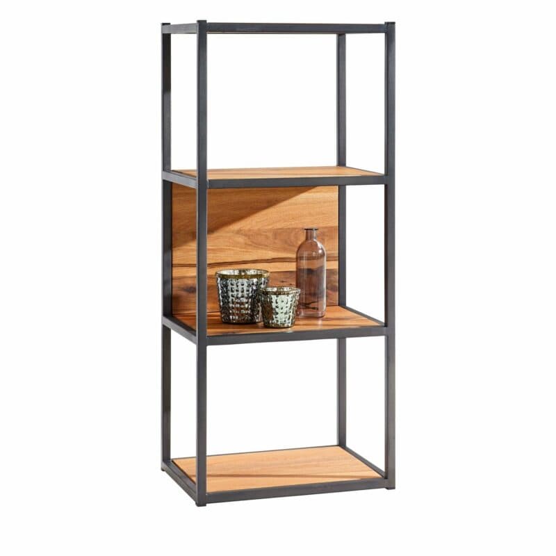 Natura Standregal Oakhaven mit drei Fächern und einer Rückwand