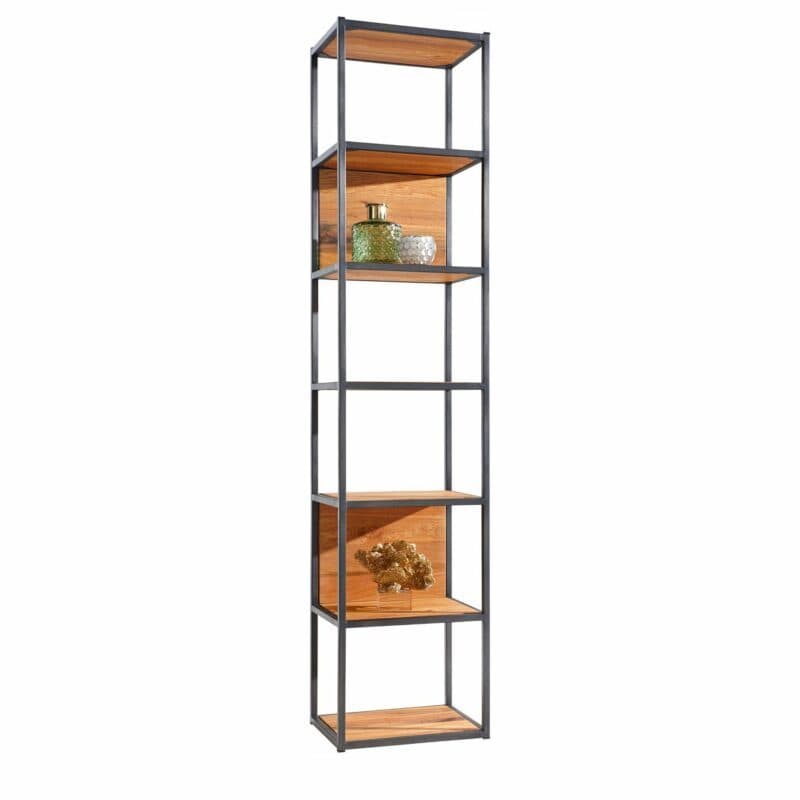 Natura Standregal Oakhaven mit sechs Fächern und zwei Rückwänden