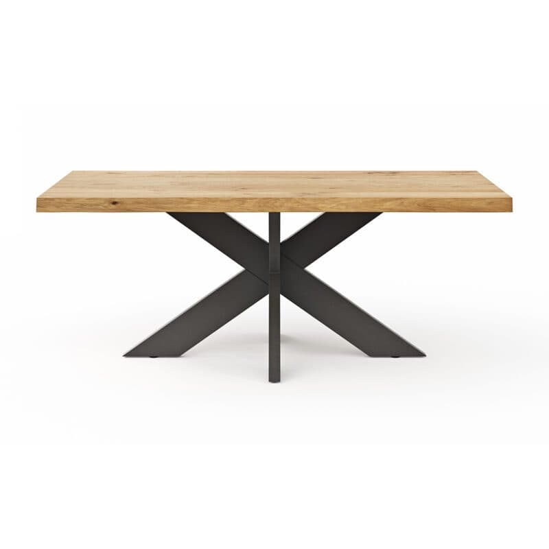 Trendstore Sitting Easy Esstisch mit Spinnenfuß von der Seite