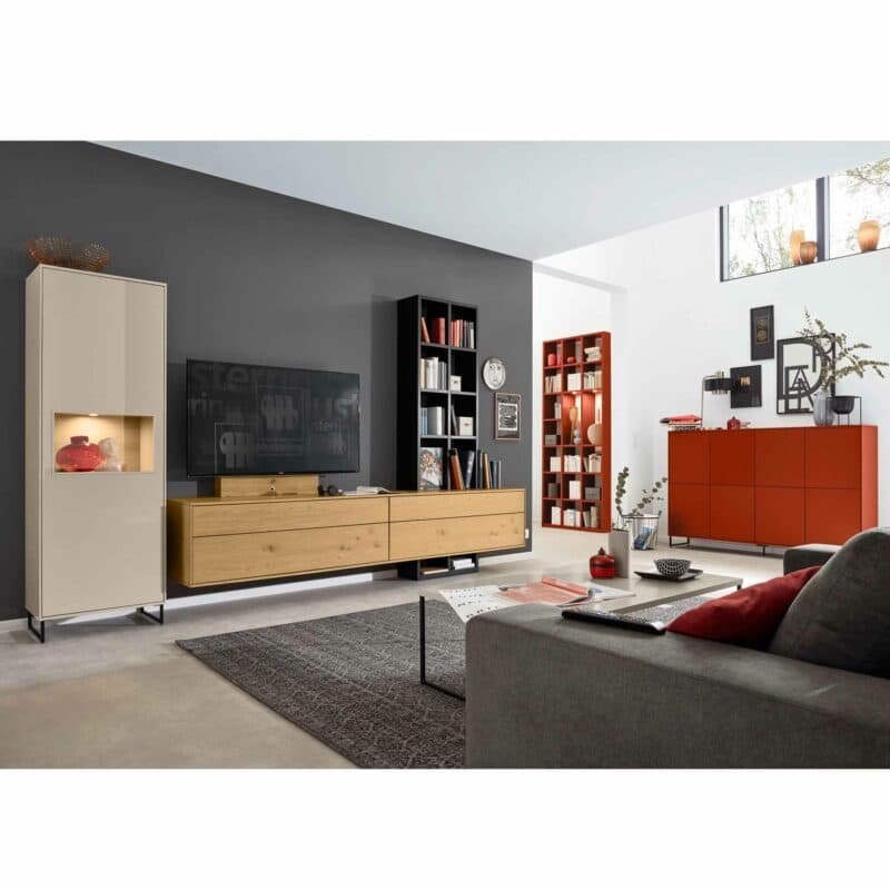 Musterring Kara-Frame Wandregal – Wohnbeispiel