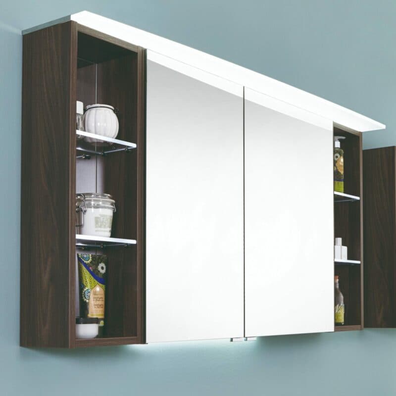 Puris Crescendo 4life Badprogramm Detail Spiegelschrank.