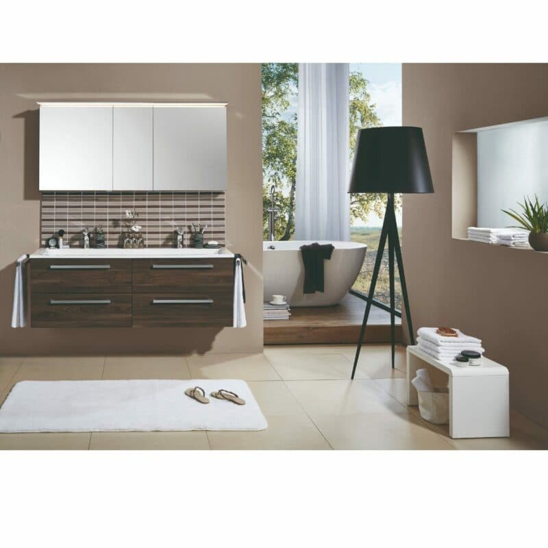 Puris Star Line Badprogramm als Wohnbeispiel.