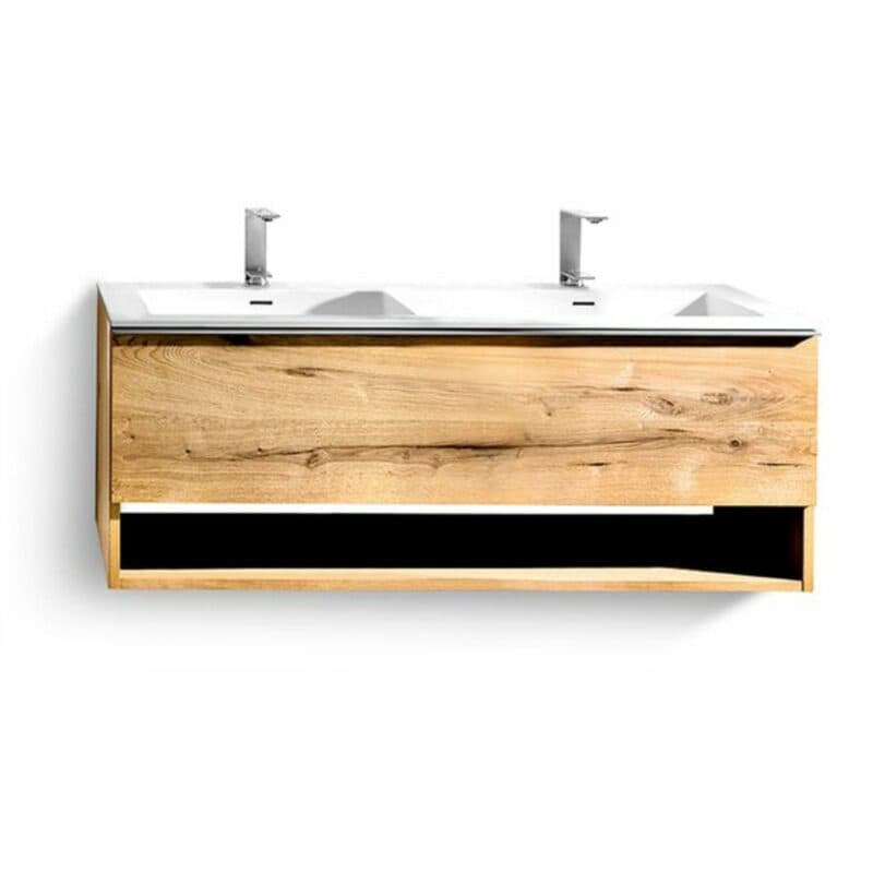 Voglauer V-Alpin Badprogramm Doppelwaschtisch mit Unterschrank