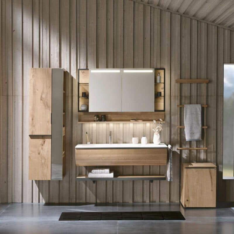 Voglauer „V-Quell“ Wäschekubus – Wohnbeispiel