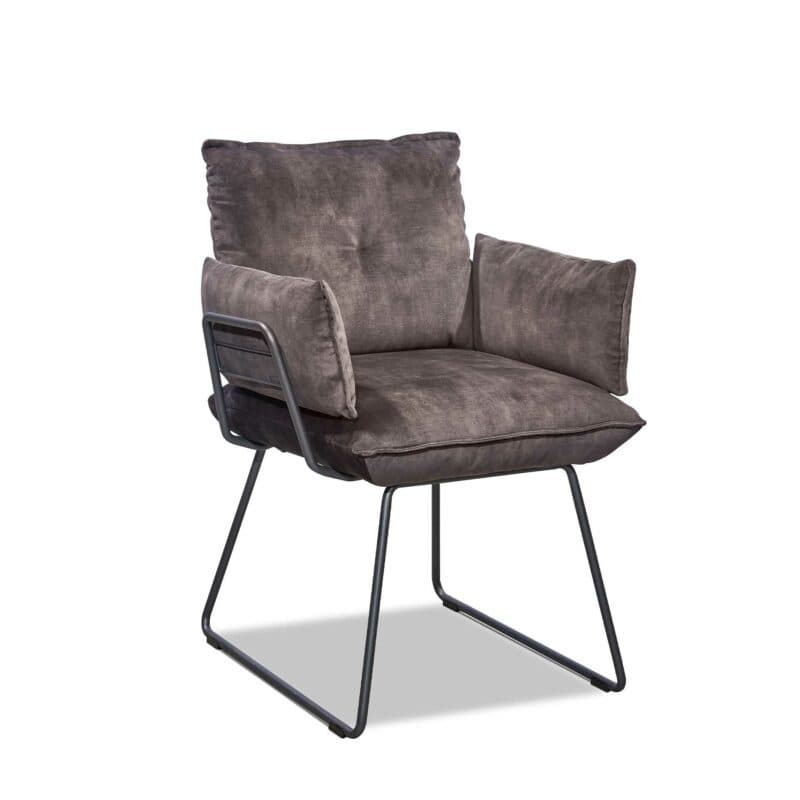 Musterring Pinero Armlehnstuhl im Bezug Genova grey