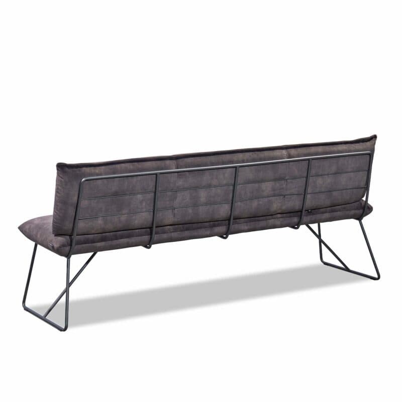 Musterring Pinero Sitzbank - Rückenkissen vor dem Gestell bietet eine Sitztiefe von 42 cm