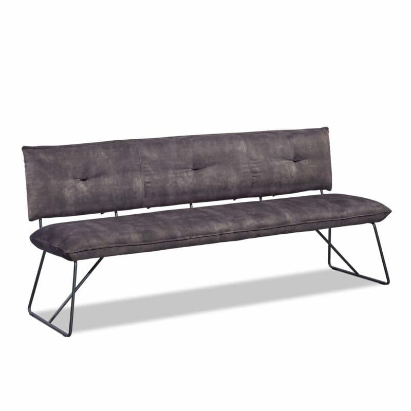 Musterring Pinero Sitzbank mit Textilbezug in Genova grey